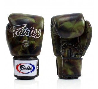 Перчатки боксерские Fairtex Limited edition (BGV-1 Camouflage)